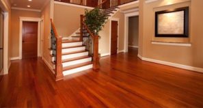 new hardwood flooring