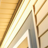 beige siding