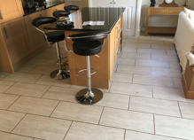 new ceramic tile flooring