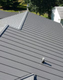 grey steel roof