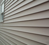 light brown siding