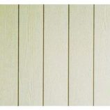 wood grained light green siding sample