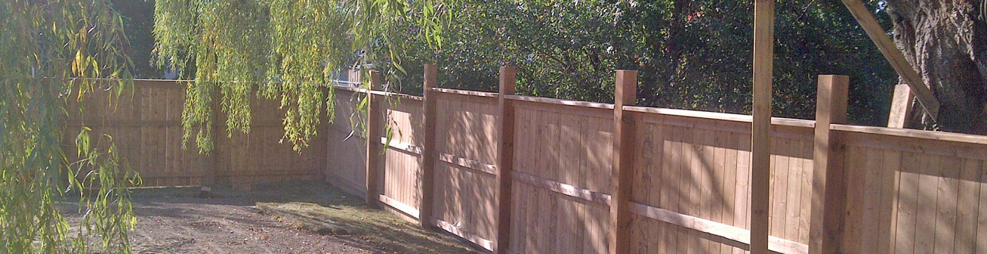 wooden-fencing